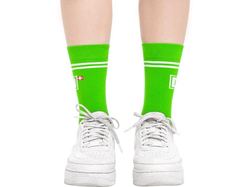 DayDeal.ch DayDeal Collection Grösse 43- 46, Grün Socken im DayDeal-Design