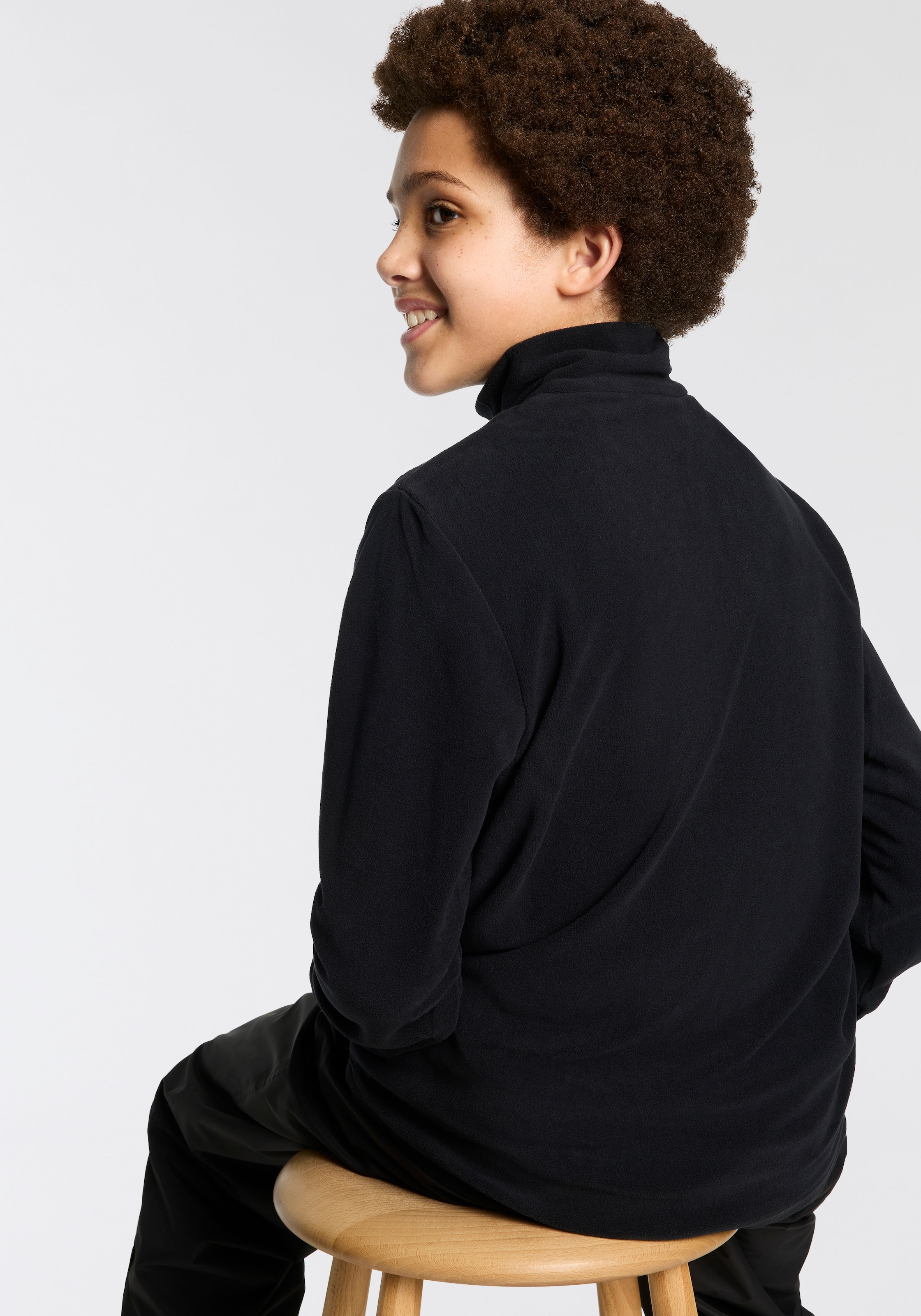 CMP Strickfleece-Pullover, 1 Stk. für Kinder