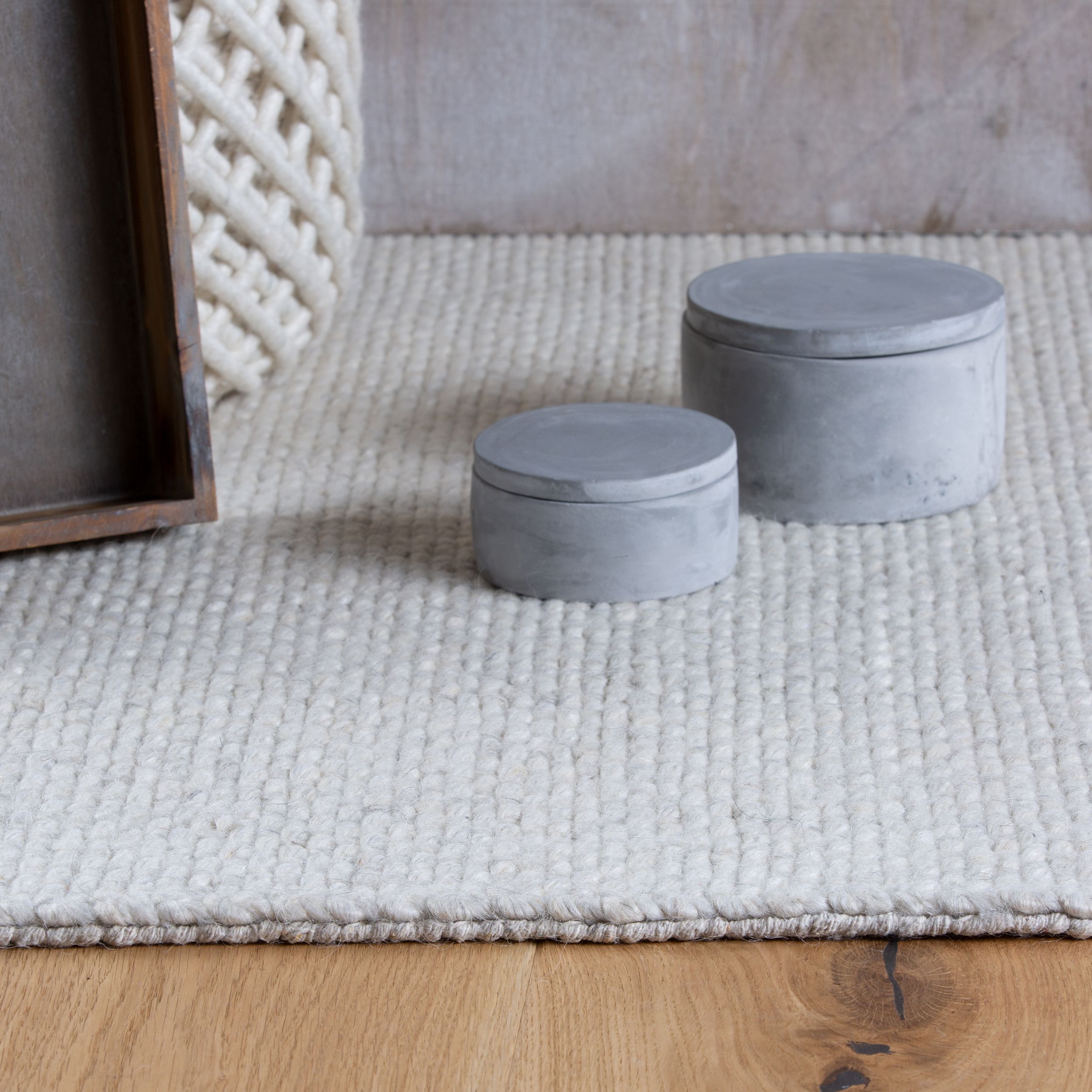 Vloerkleed 515 Cream Eskil