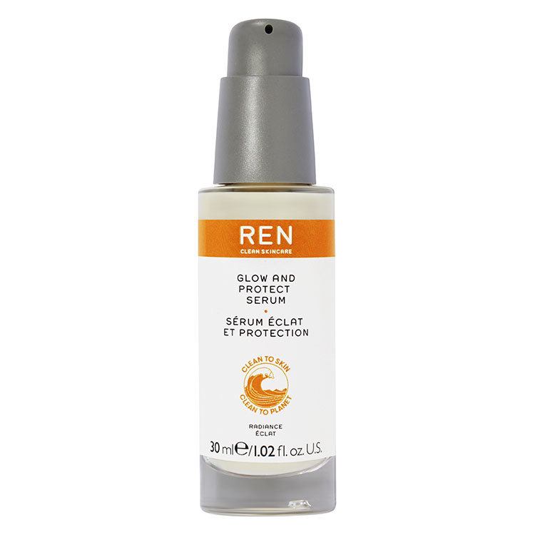 REN Clean Skincare Glow And Protect Serum 30ml