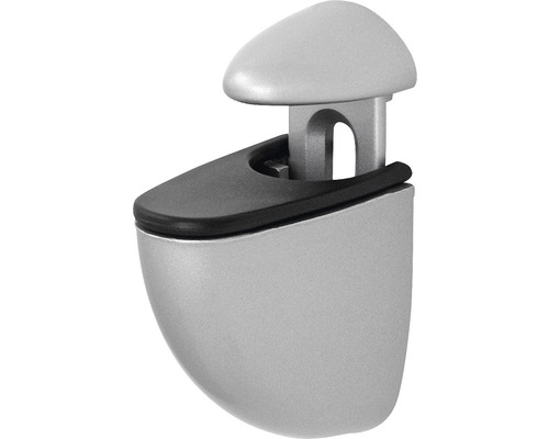 Metalen Clip Jam Set, verstelbaar 6-20 mm, zilver, 2 stuks