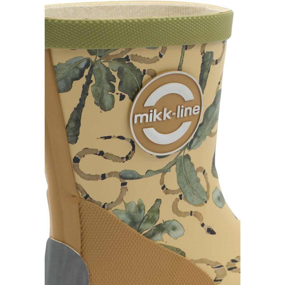 Køb Mikk-Line Gray Green Printed Gummistøvler