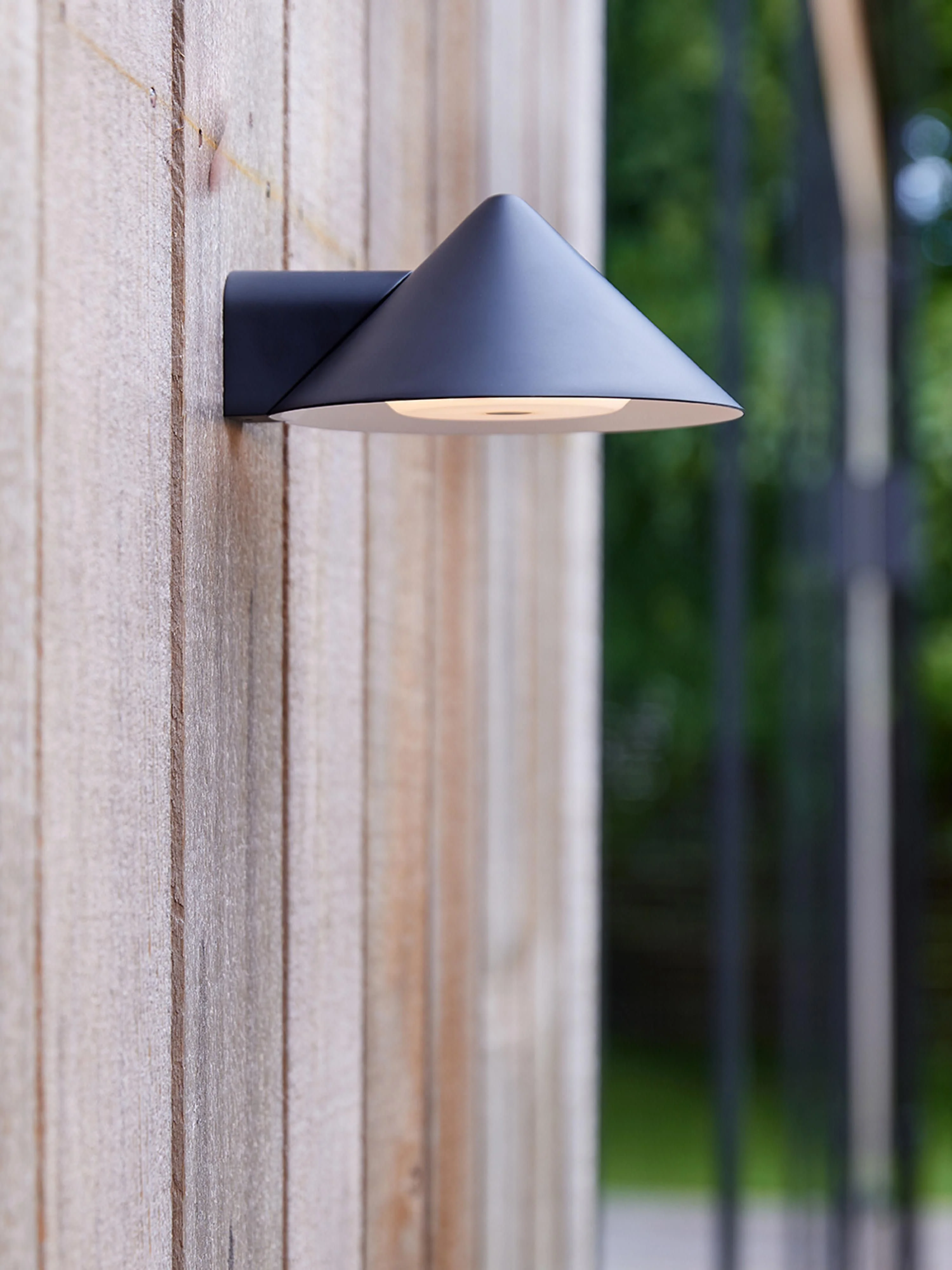 Dimbare LED-wandlamp Grasp