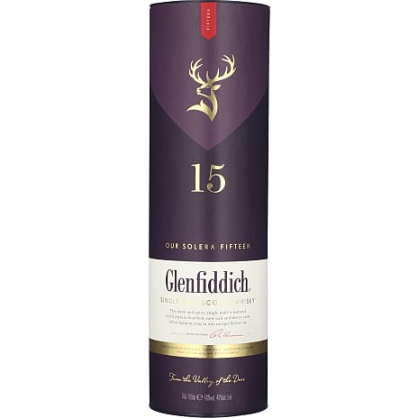 Single Malt Scotch Whisky 15 år