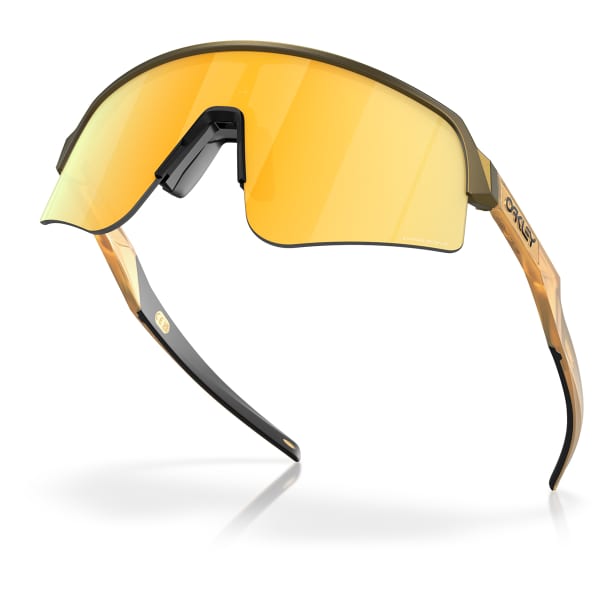 Lunette vélo OAKLEY SUTRO LITE SWEEP BRASS TX W/PRIZM 24K