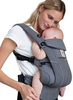Ergobaby Omni Breeze Bæresele, Graphite Grey