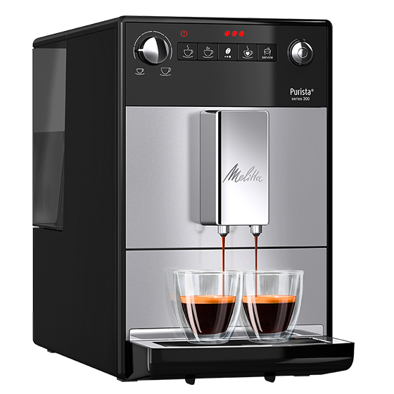 Purista®|Kaffeevollautomat Silber
