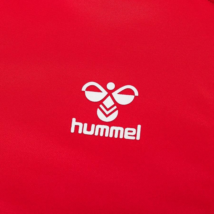 Hummel Haut d'Entraînement hmlCORE XK Poly Zip - Rouge Enfant