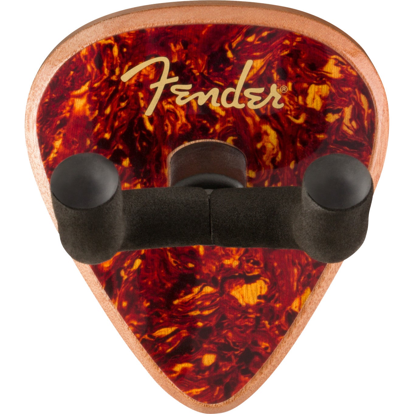 Fender 351 Guitar Wall Hanger Tortoiseshell Mahogany universele muurbeugel voor gitaar