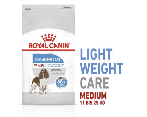ROYAL CANIN Medium Light Weight Care droog hondenvoer 3 kg