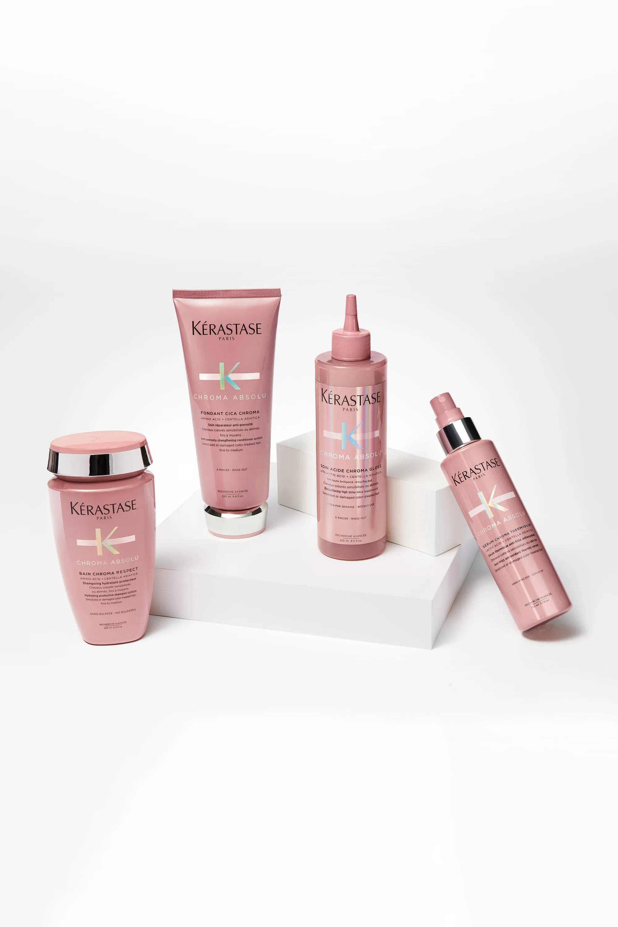 Kérastase Fondant après-shampoing pour cheveux colorés Chroma Respect-200 ml