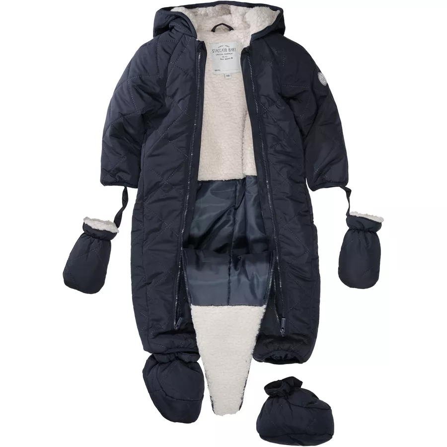 STACCATO Schneeanzug deep marine