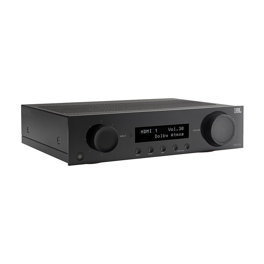 JBL MA710 Noir + JBL Pack Stage V2 260F Espresso 5.0.2 Atmos
