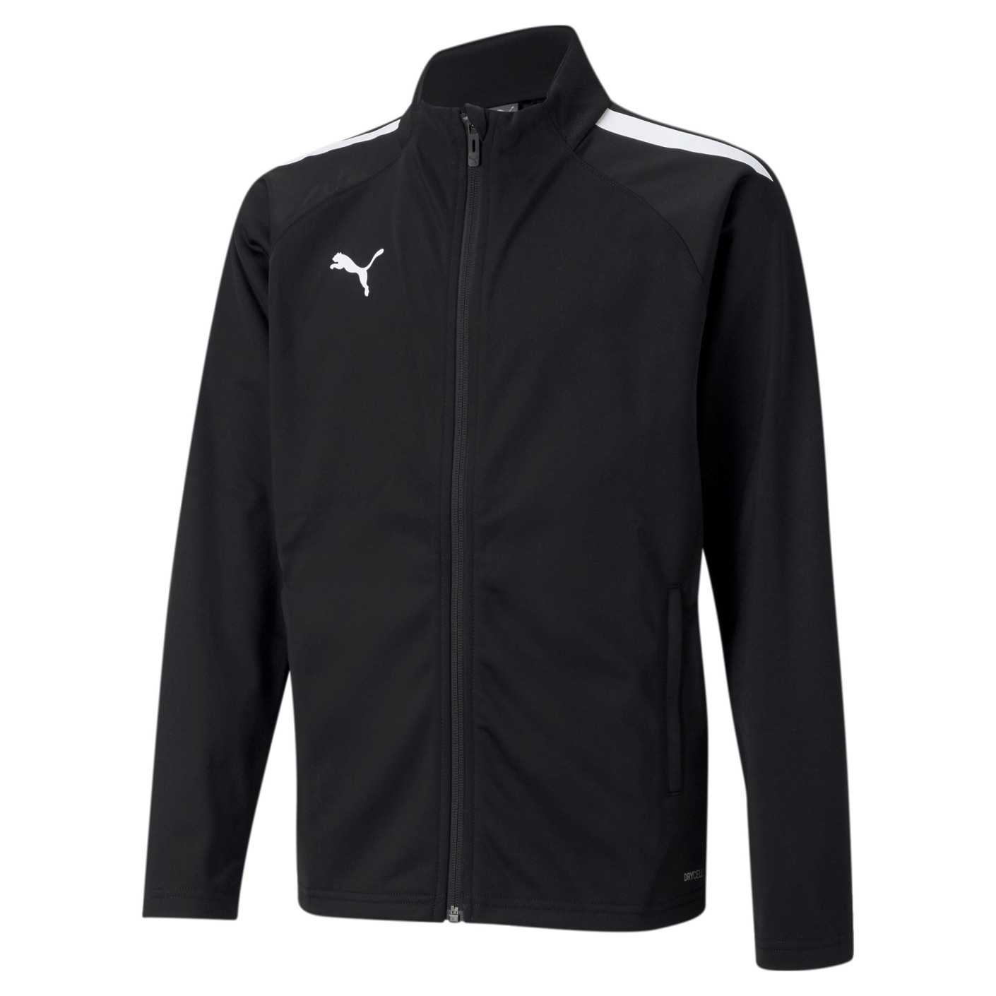 PUMA teamLIGA Trainingspak Kids Zwart Zwart