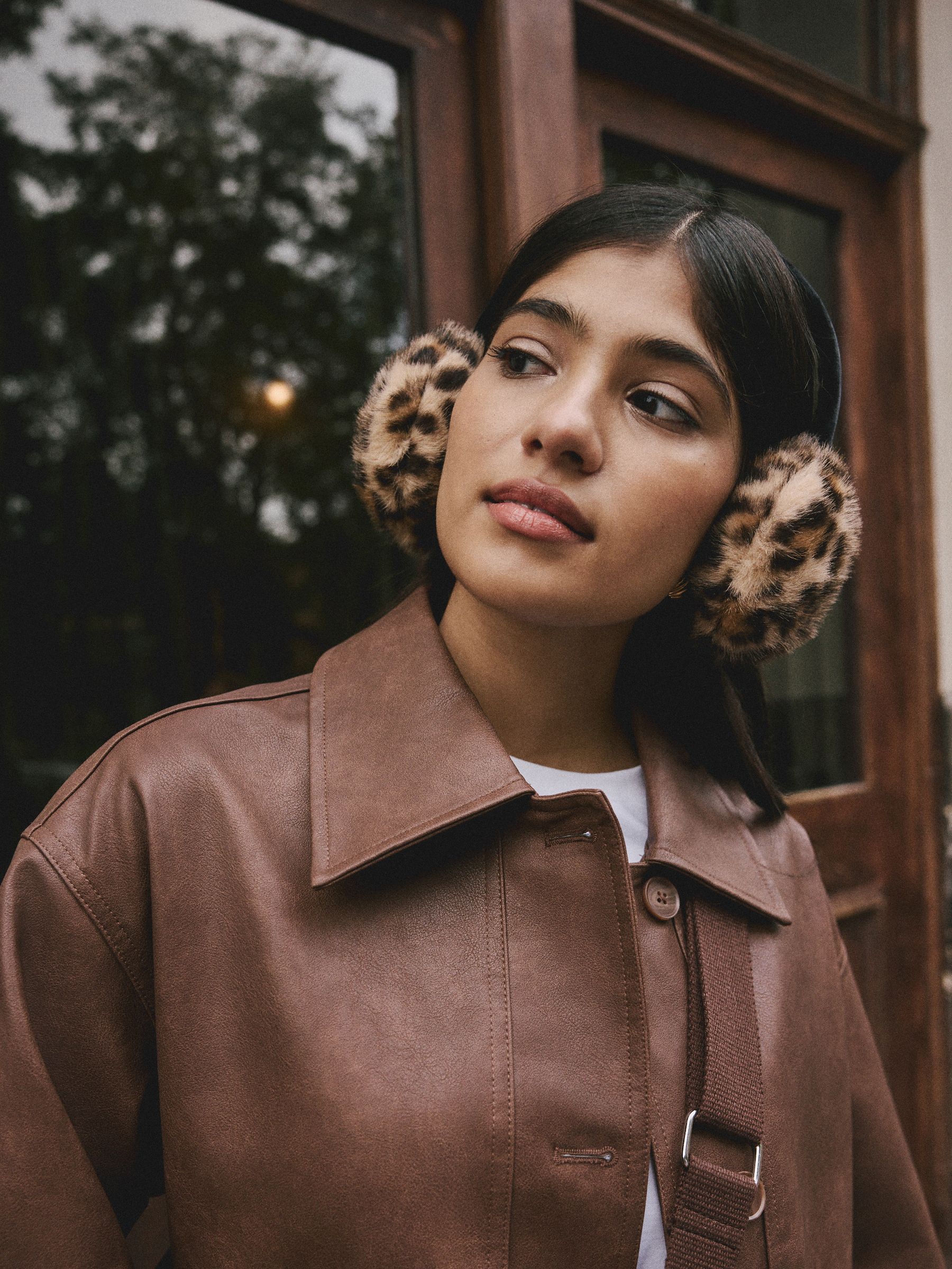 Luipaardprint - Faux Fur Ear Muff
