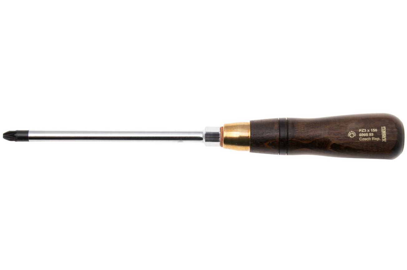 Narex Wood Line PLUS 809553, pozidriv schroevendraaier PZ3x150 mm