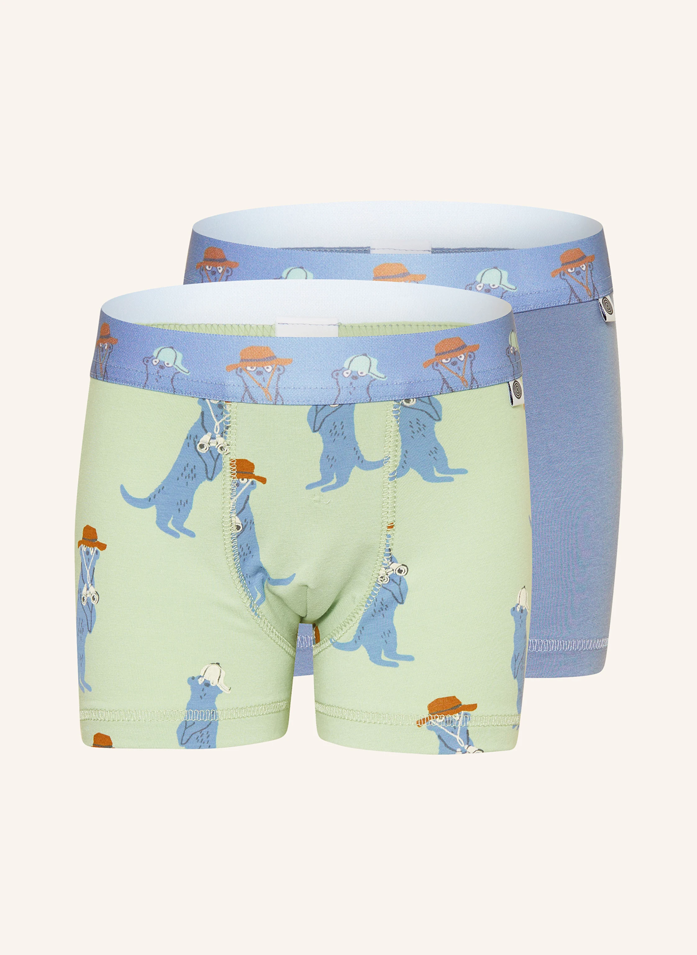 Sanetta 2er-Pack Boxershorts