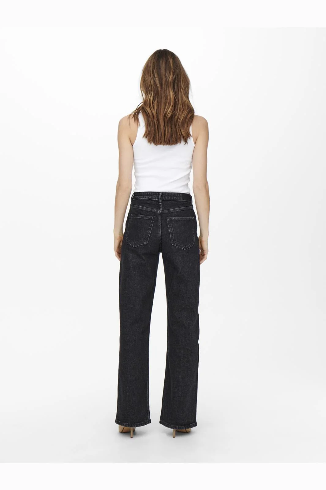 Only Onljuicy Wide Leg Rea244