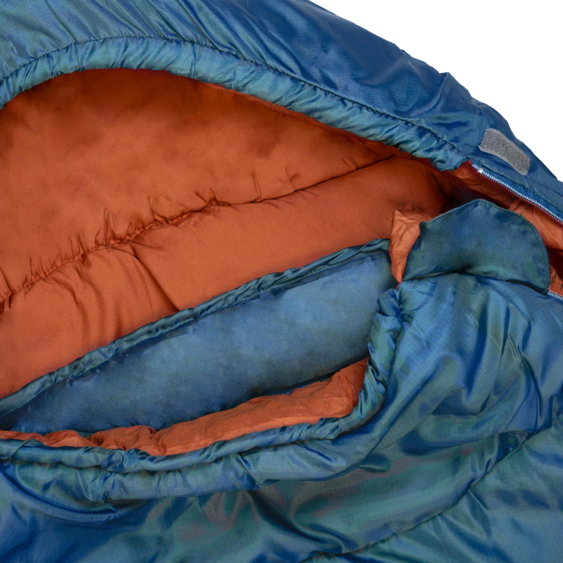 Highlander Rayet 250 mummyslaapzak - Blue