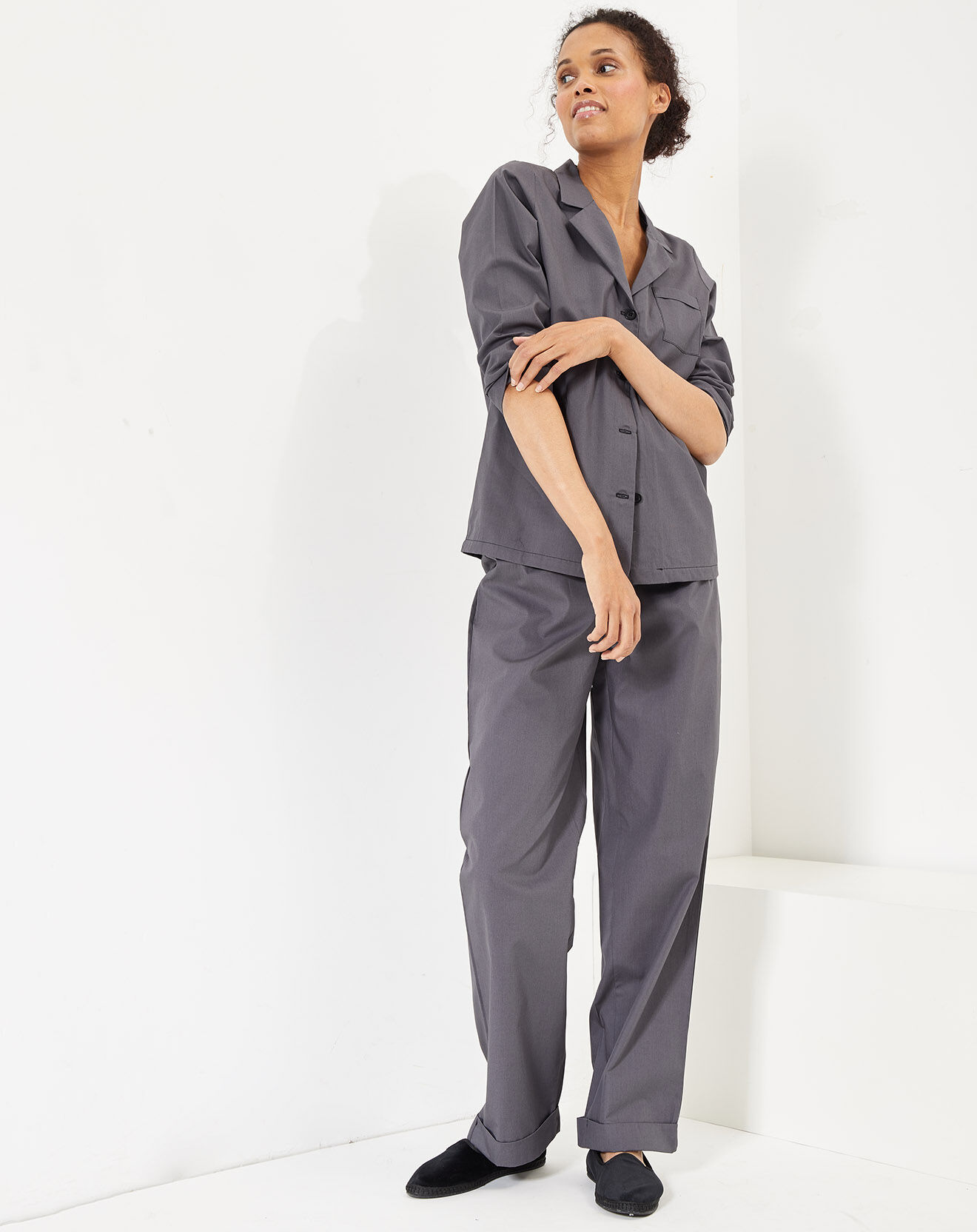 Quartier Latin Pyjama Intemporel anthracite