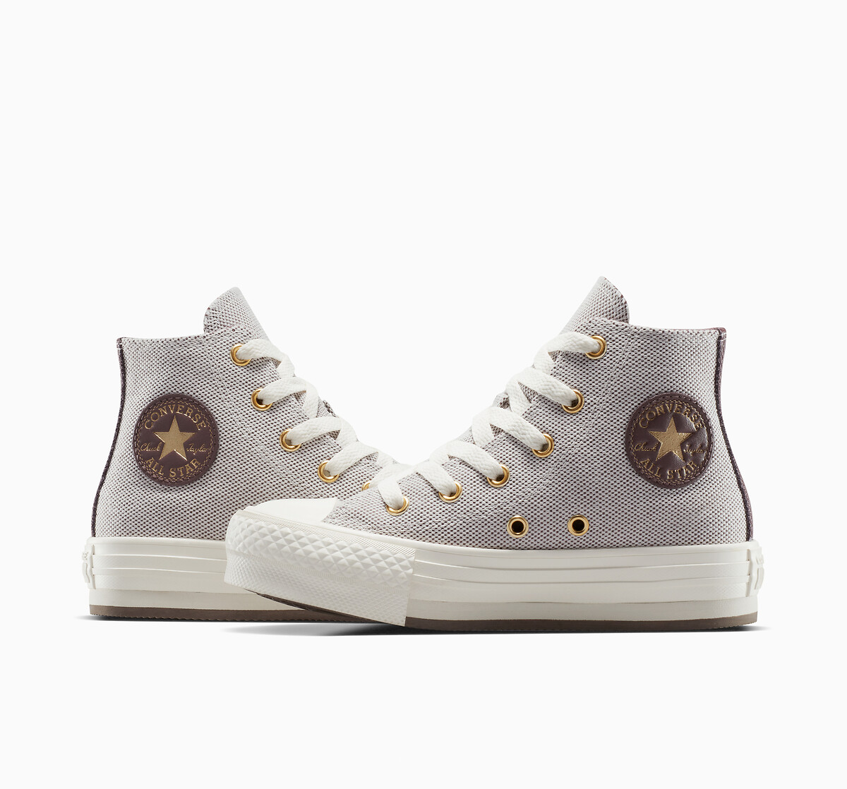 CONVERSE<br>Tênis All Star EVA Lift Hi Taylored Lux
