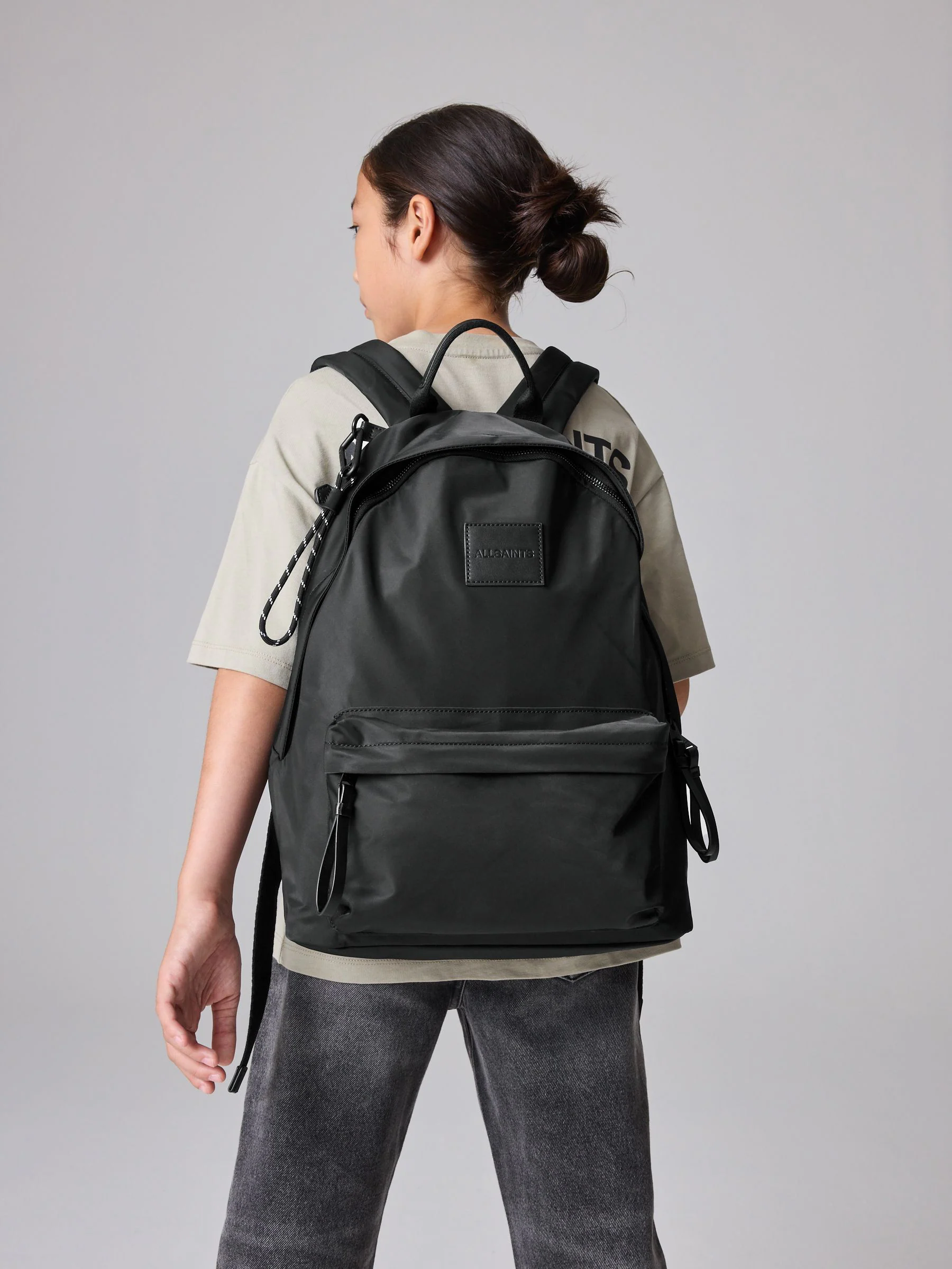 Zwart - smALLSAINTS Back To School Nylon Rugzak