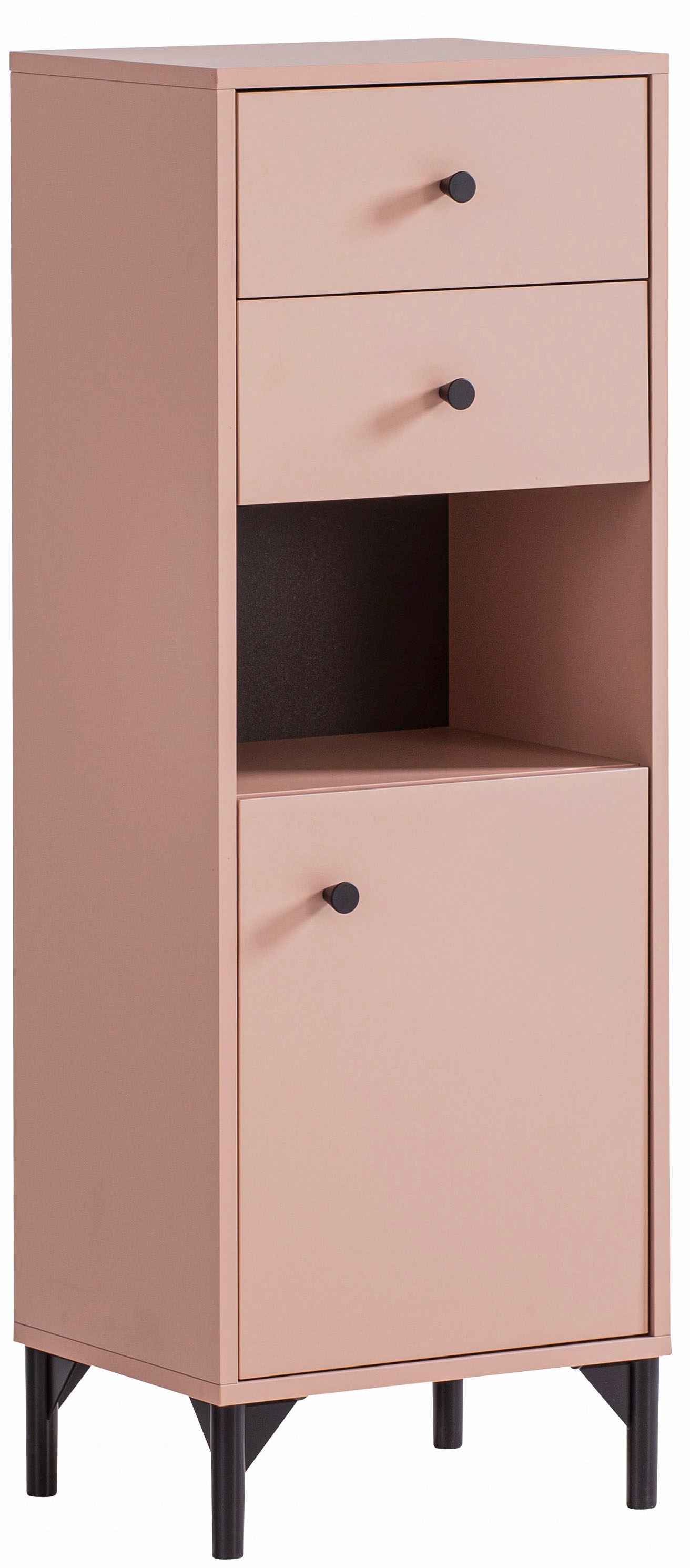 Schildmeyer Midischrank »Smash, Breite 40 cm« Apricot Dekor, wechselbarer Türanschlag