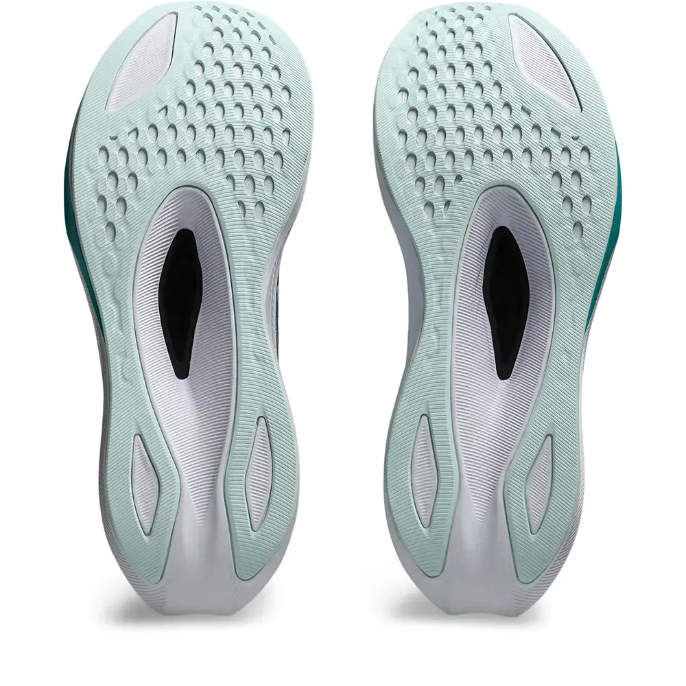 ASICS Magic Speed 4 Hardloopschoenen Groen/Zwart Dames