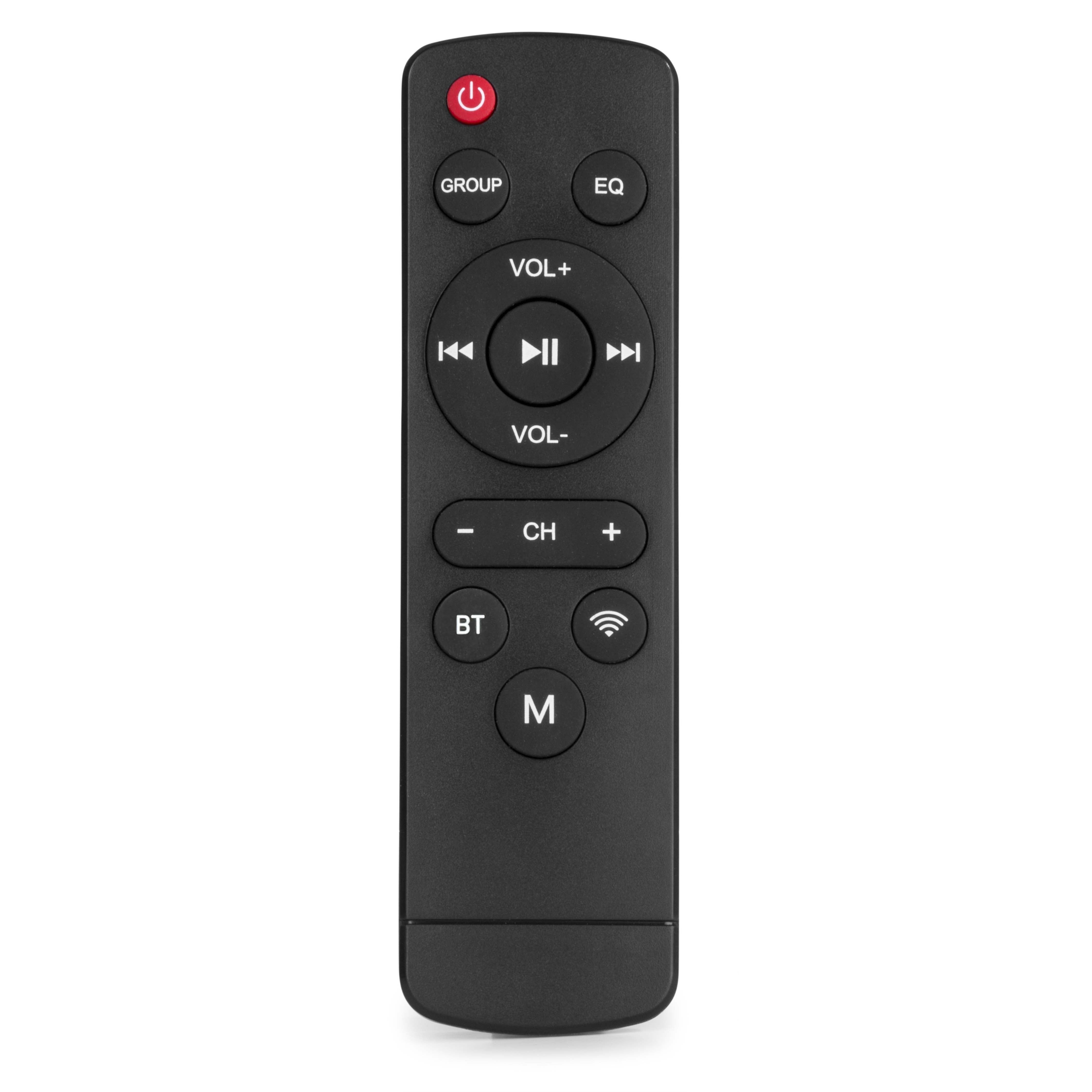 Power Dynamics WCS80 WIFI muzieksysteem 70 Watt wit