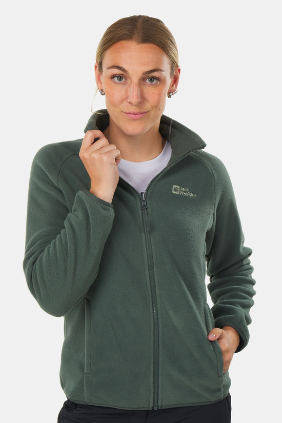 Jack Wolfskin Jack Wolfskin Moonrise FZ Fleecevest Dames