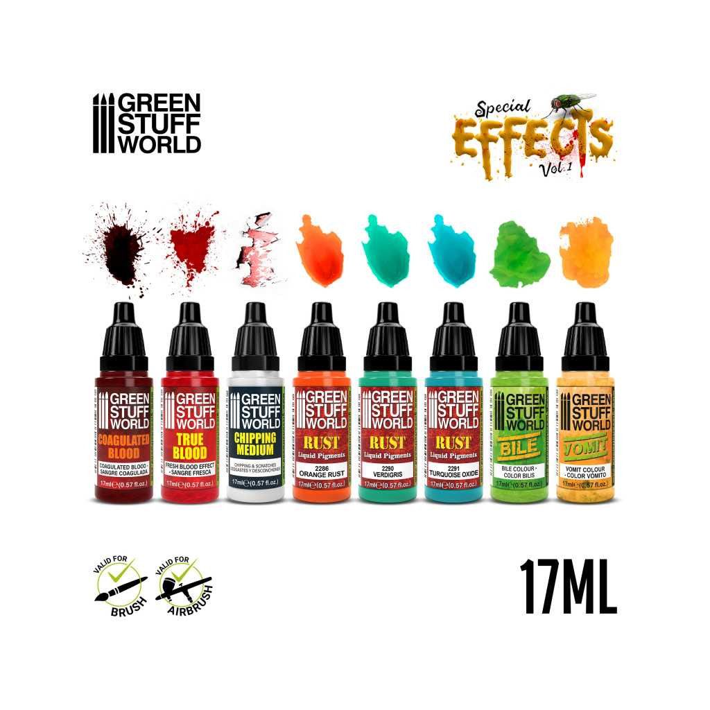 Set Peinture - Effets spéciaux Vol. 1