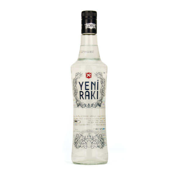 Eau de vie Yeni Raki 45% - Yeni Raki