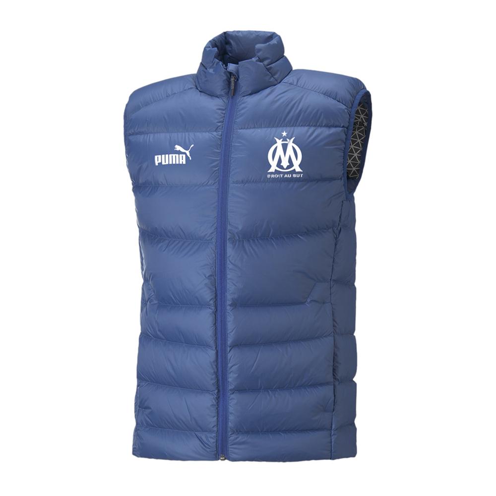 Puma OM Doudoune Sans Manche Homme Puma 767304-21