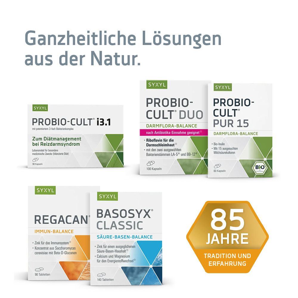 SYXYL BASOSYX® CLASSIC mit dem pflanzlichen Plus.