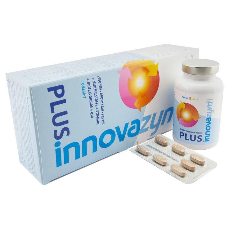 Innovazym Kapseln + Tabletten Kombipackung, 1 P