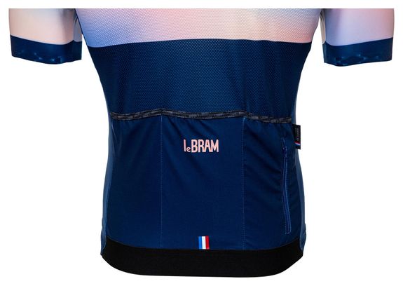 Maillot Manches Courtes LeBram Agnès Marine Aurore
