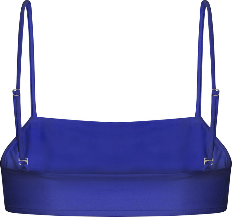 Cartel Copenhagen Sanur bandeau justerbar bikini top - Cartel Blue Cartel blue