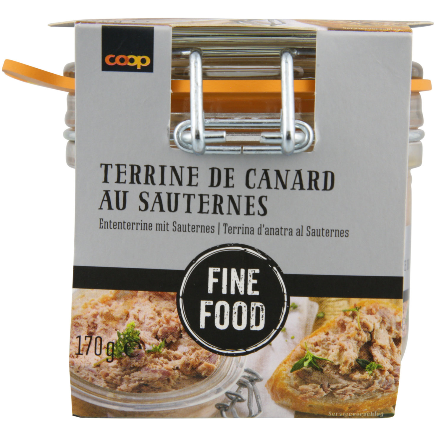 Fine Food Enten-Terrine Sauternes