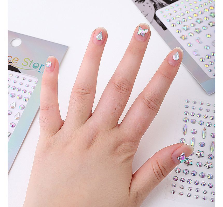 glitterfesta - Gezichtsstickers