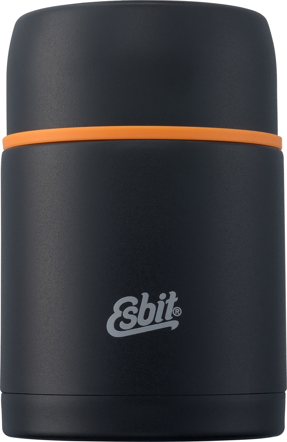 Esbit Edelstahl Food-Thermobehälter schwarz 750 ml