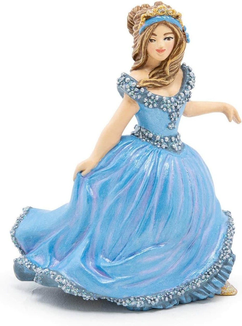 Figurine princesse à la pantoufle de verre