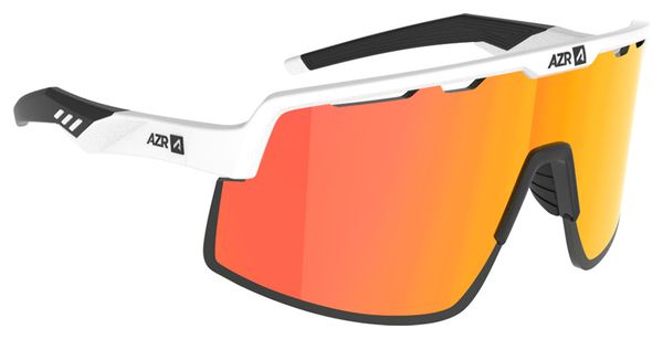 Lunettes AZR Kromic Speed RX Blanc/Rouge Photochromique