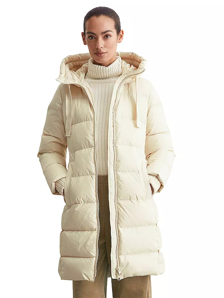 MARC O'POLO Steppmantel beige