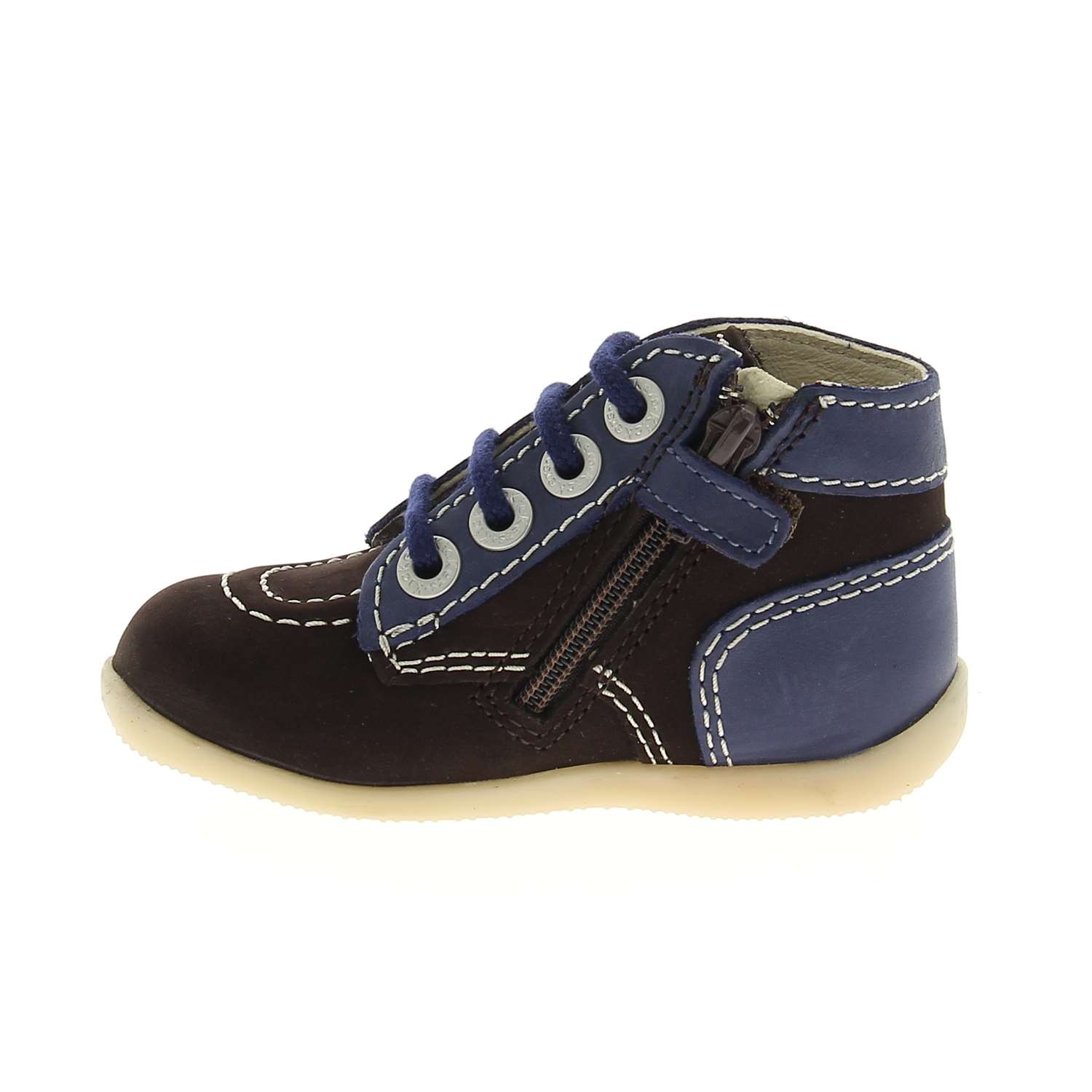 Chaussures montantes garçon KICKERS BONZIP 2