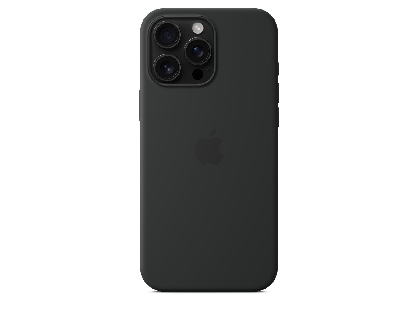 CAPA SILICONE PRETO APPLE MYYT3ZM/A IPHONE 16 PRO MAX