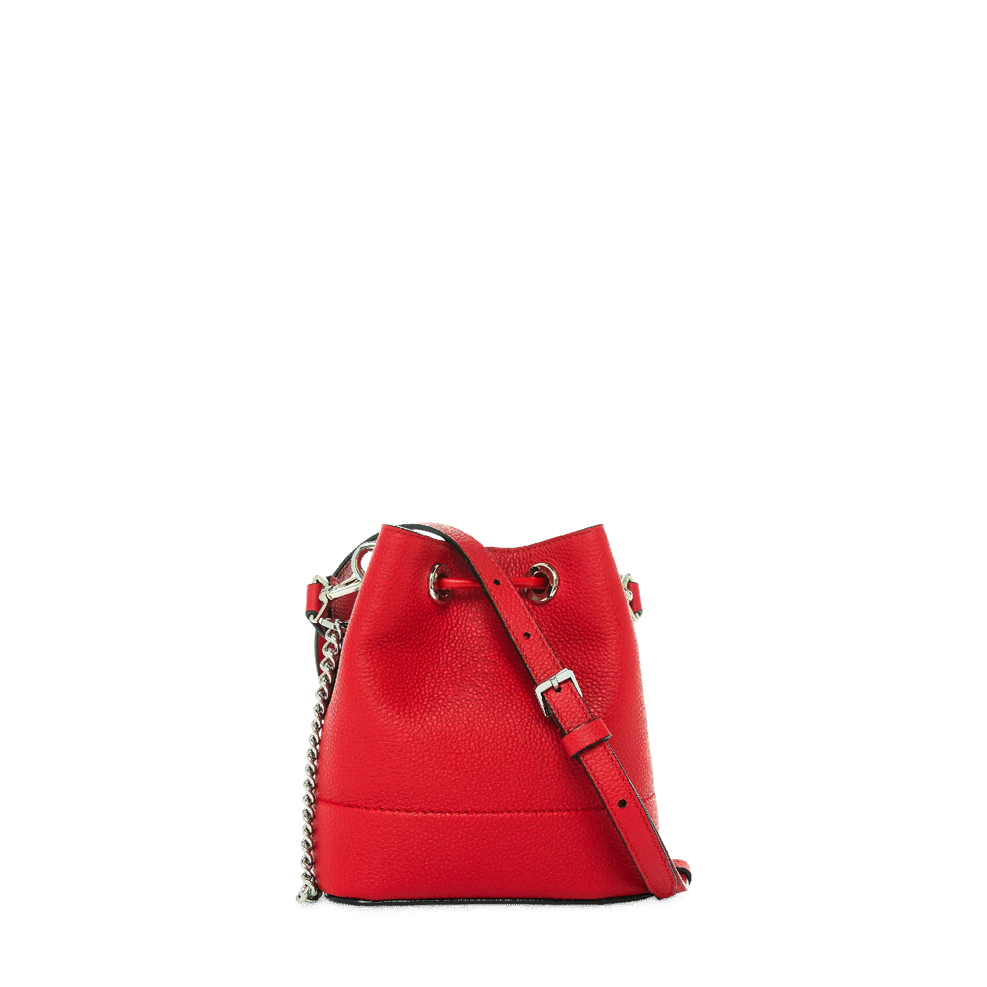 Sac seau Ninon de Lancel-Rouge Lancel
