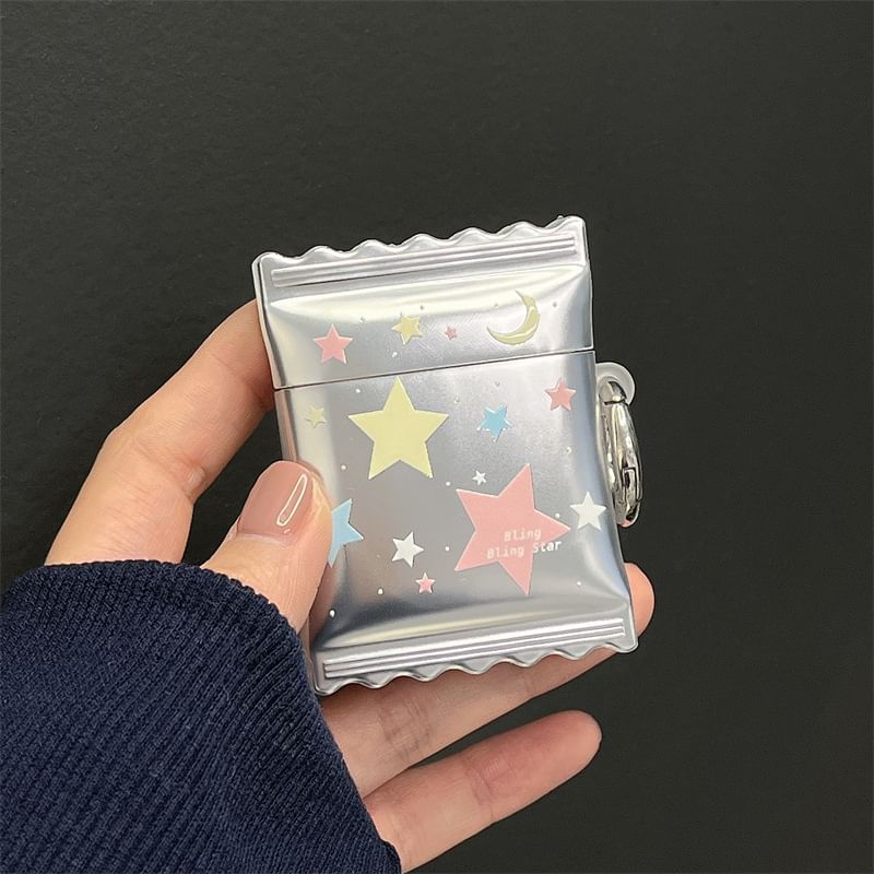 Surono - Metallic Star Airpods / Pro oortelefoonhoesje