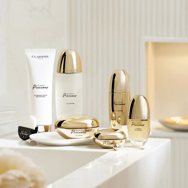 Clarins Precious LHuile-en-Sérum Face Oil Serum