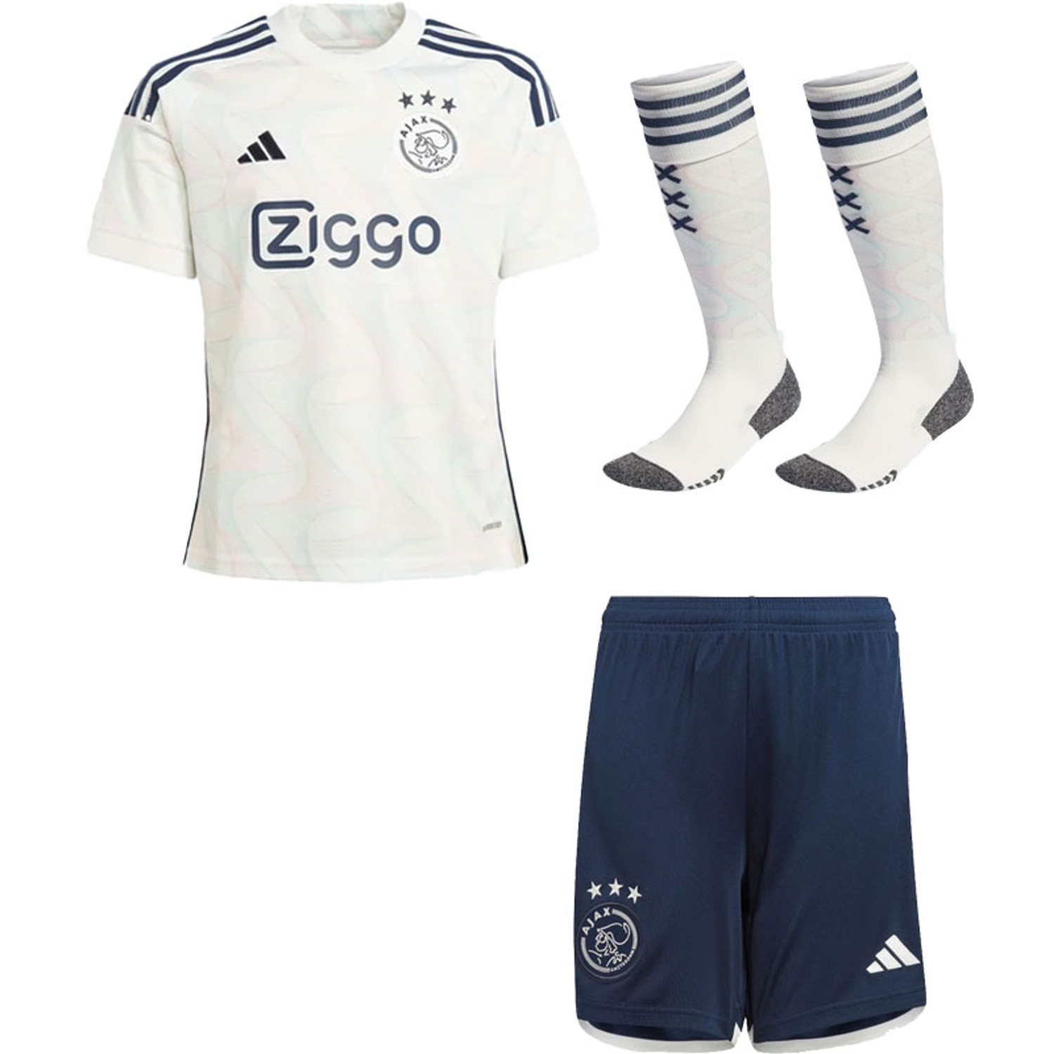 adidas Ajax Uit Tenue Kids