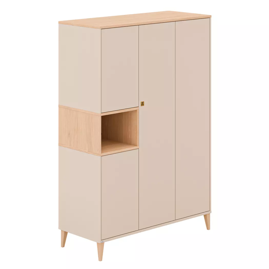 Kleiderschrank Mila & Ben 141 x 206 cm
